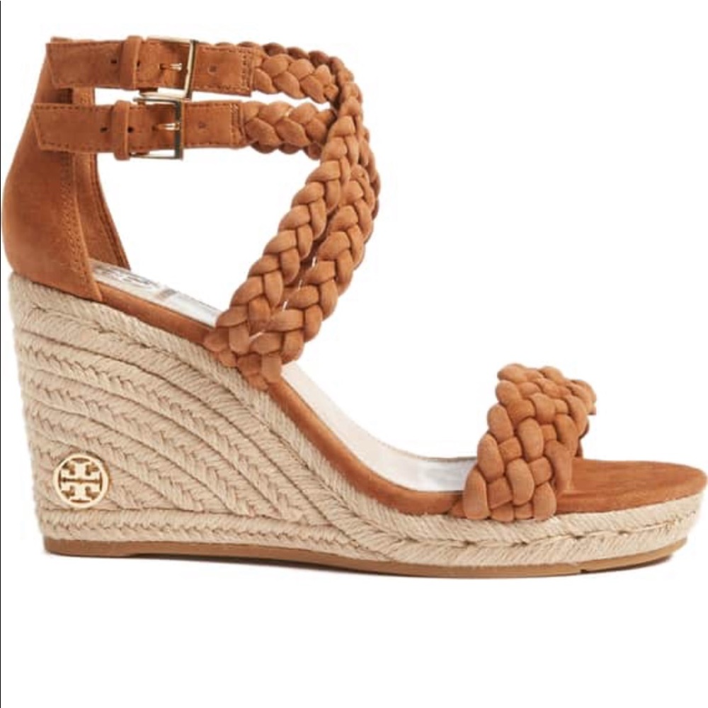 NEW:💯 Authentic- Tory Burch Bailey Wedge Sandal